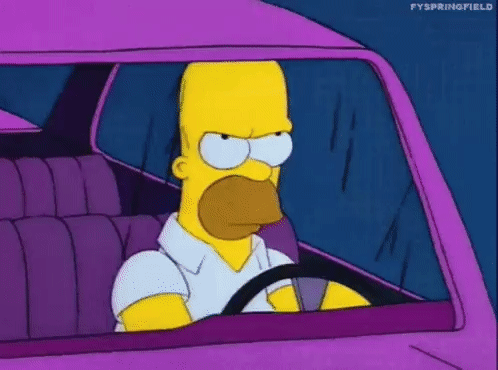 Homer Stealing GIF