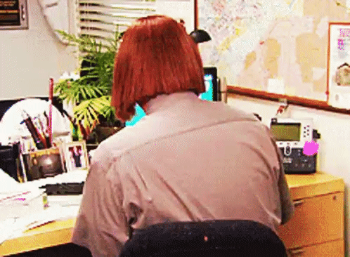 Dwight Disguise GIF