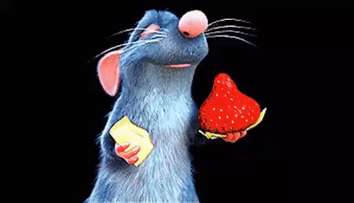 Mmmmm Food - Ratatouille GIF