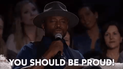 You Should Be Proud Taye Diggs GIF by The Bachelor