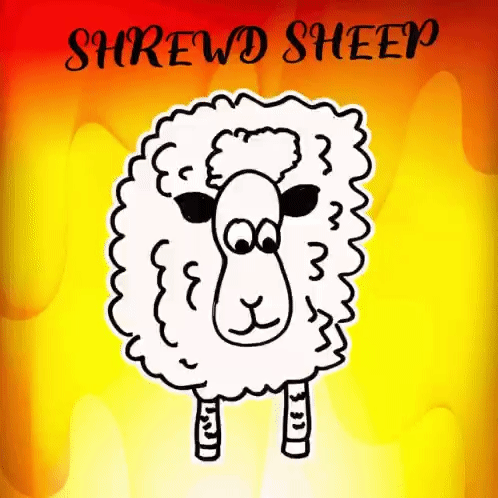 Shrewd Sheep Veefriends GIF