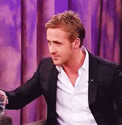 Ryan Gosling Water GIF