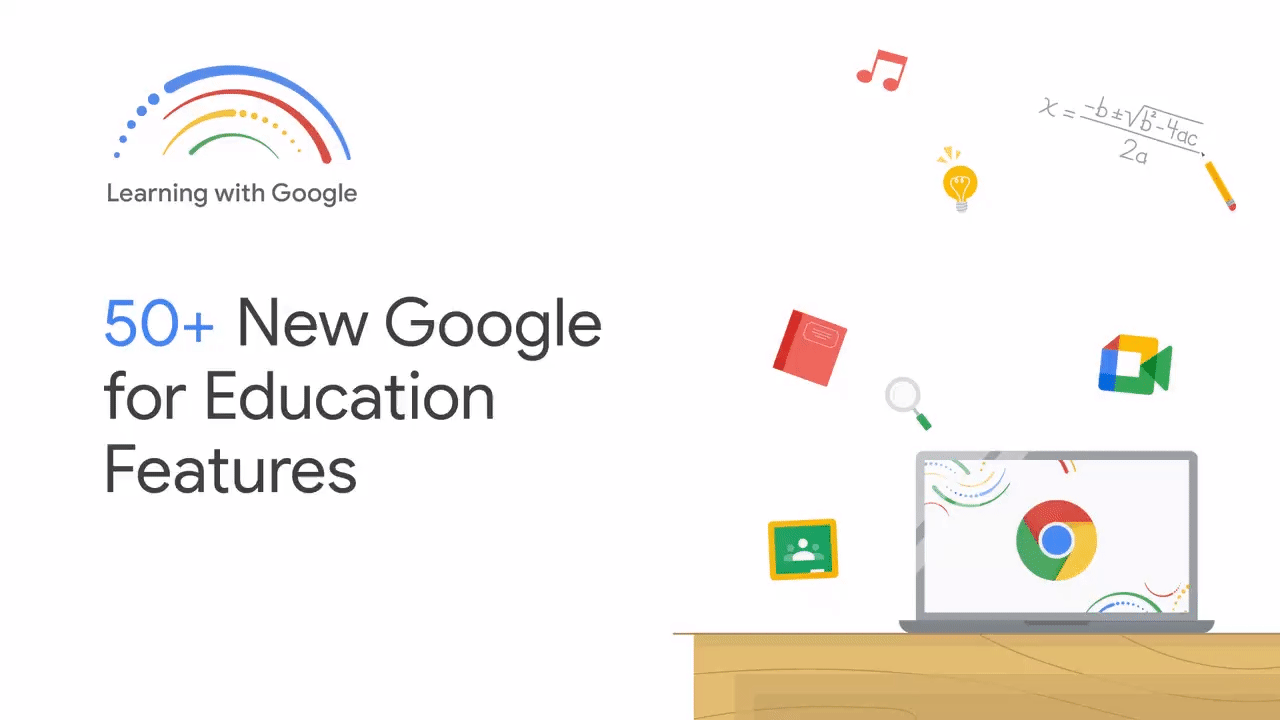 Learning with Google: 2021 Updates & Announcements