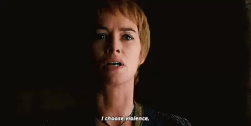 Game Of Thrones Violence GIF