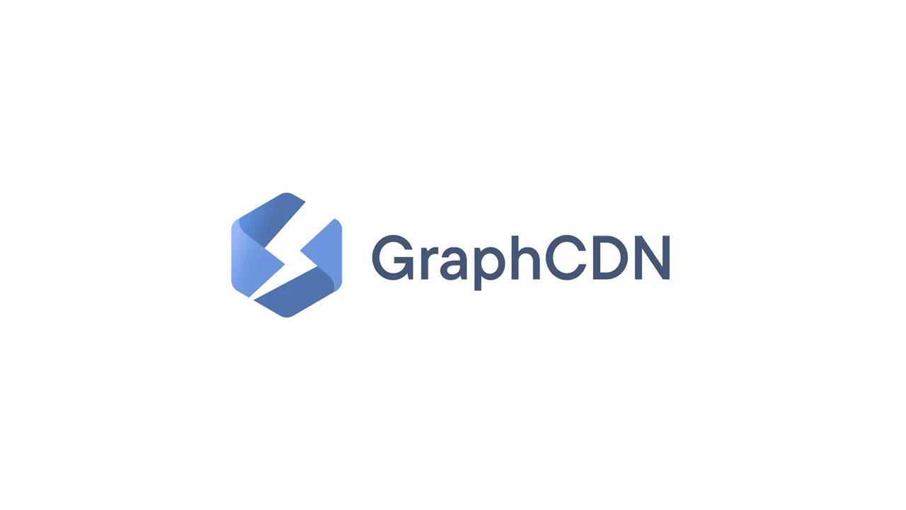 The GraphCDN logo, the "GraphCDN" text disappears and "Stellate" appears next to the same logo