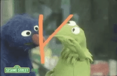 Sesame Street Grover GIF