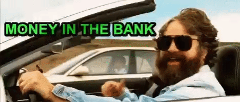 Money In The Bank Thumbs Up GIF
