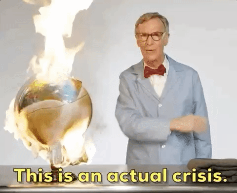 Climate Change Reaction GIF