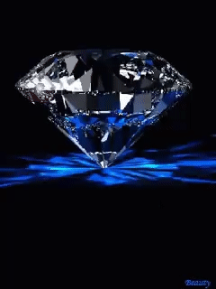 Diamond Rotating GIF