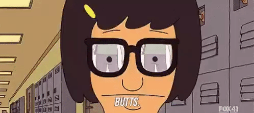 Butts GIF