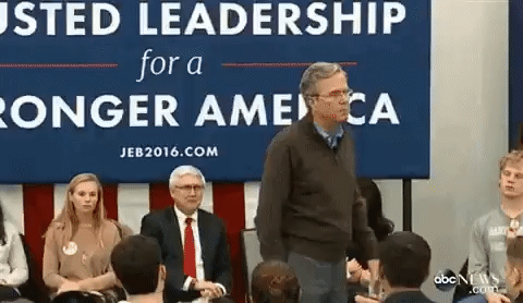 Jeb Bush Please Clap GIF