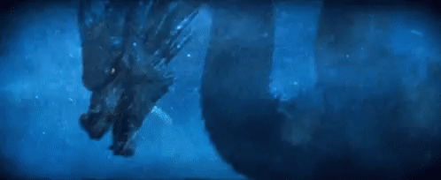 King Ghidorah Godzilla GIF