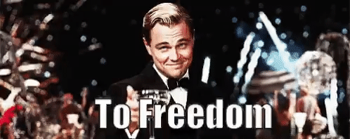 To Freedom GIF