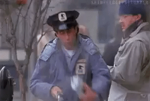 Jerry As A Mailman GIF