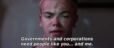 Governments and corporations need people like you... and me.