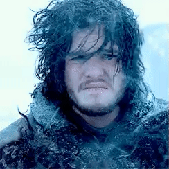 Jon Snow Is Cold GIF