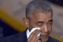 Barack Obama Crying GIF