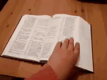 Bible Study Book GIF