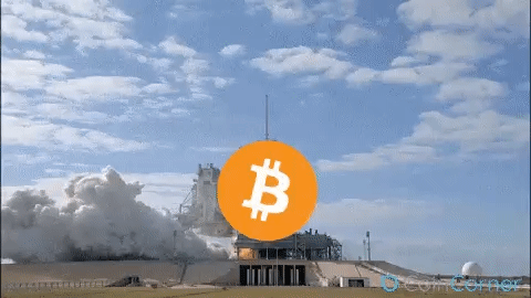 To The Moon GIF by CoinCorner
