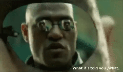 What If ITold You Morpheus GIF