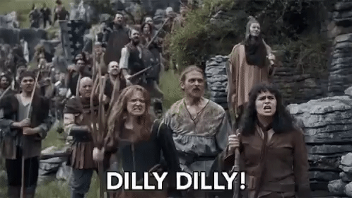 Dilly Dilly Bud Light GIF