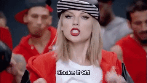 #ts1989 Shake It Off GIF