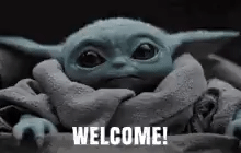 Star Wars Baby Yoda GIF