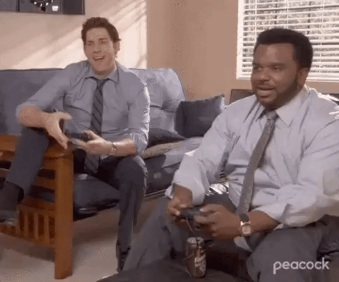 Video Games Nbc GIF by The Office