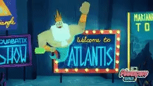 Welcome To Atlantis Las Chicas Superpoderosas GIF