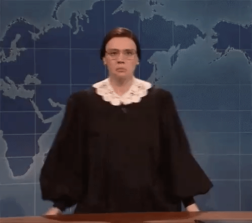 Our Beloved Associate Justice Of The Supreme Court Of The United States GIF
