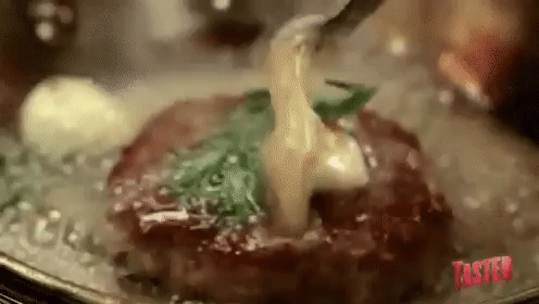 Steak Dinner GIF