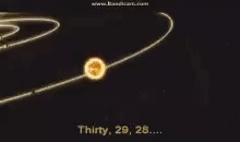 Eight Planets GIF