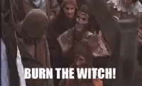 Burn The Witch GIF