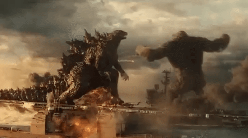 Godzilla Kong GIF