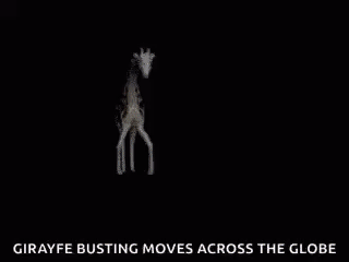 Giraffe Dance GIF