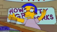 Simpsons Milhouse GIF