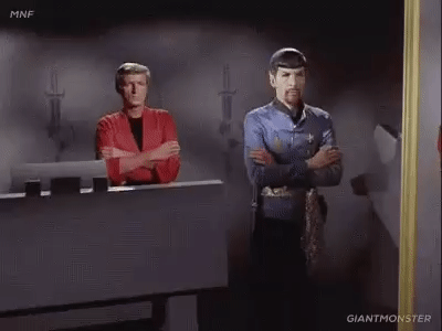 Star Trek TOS GIF