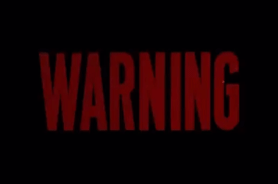 Neon Warning GIF
