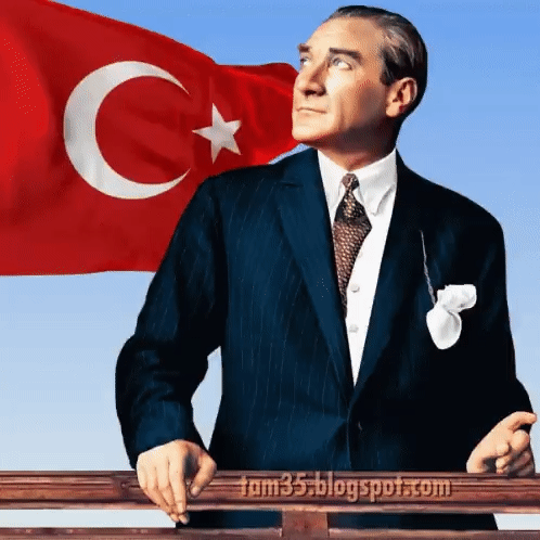Atatürk Mustafa Kemal Ataturk GIF