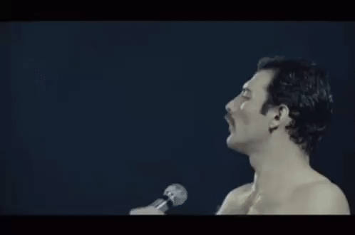 Pressure Freddie Mercury GIF