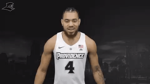 Yell Big East GIF by Providence Friars