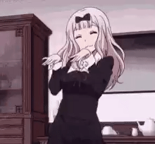 Cute Anime Dancing GIF