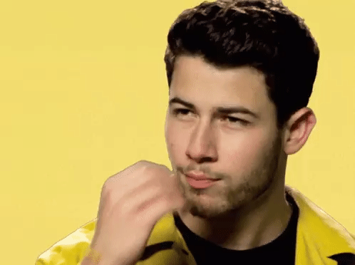 Yummy Nick Jonas GIF