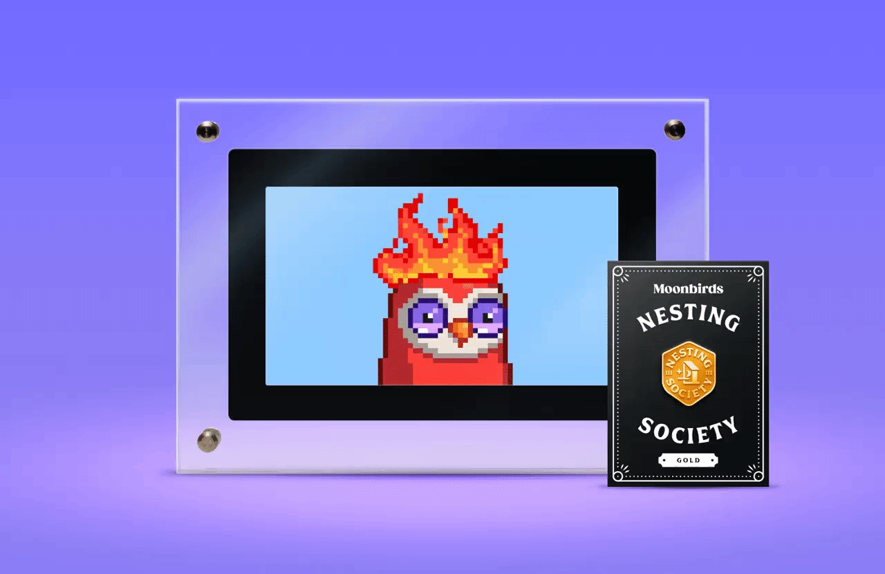 Gold Nest The Day After by Bitfloorsghost