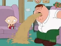 Im Gonna Be Sick Family Guy GIF