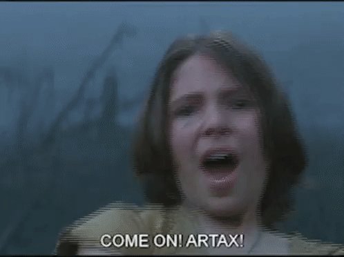 The Never Ending Story Atreyu GIF