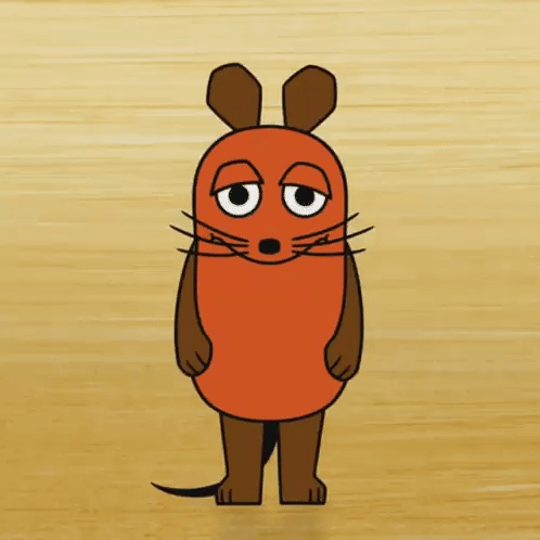 Thank You Die Maus GIF