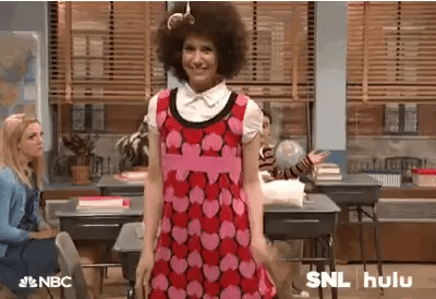 Kristen Wiig Gilly SNL GIF